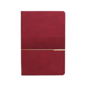 Goldfusion Diary Notebook with Gold Stamping Line