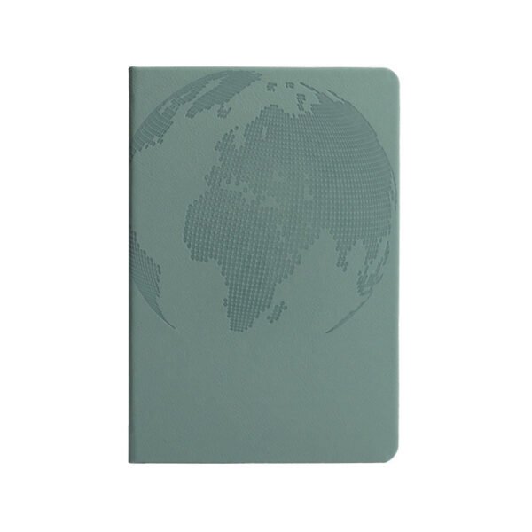 Globetronic Debossed Globe Journal Notebook