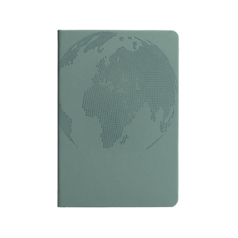 Globetronic Debossed Globe Journal Notebook