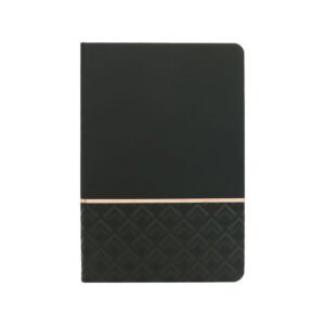 Anyaman Gold Woven Motif Sewn Notebook
