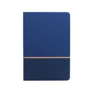 Anyaman Gold Woven Motif Sewn Notebook