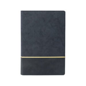 Morugold Two-Tone Diary with Gold Line
