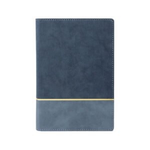 Morugold Two-Tone Diary with Gold Line