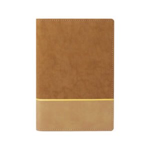 Morugold Two-Tone Diary with Gold Line