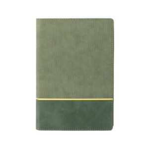 Morugold Two-Tone Diary with Gold Line
