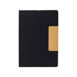 Bamburo Notebook with Bamboo Panel and Phone Stand