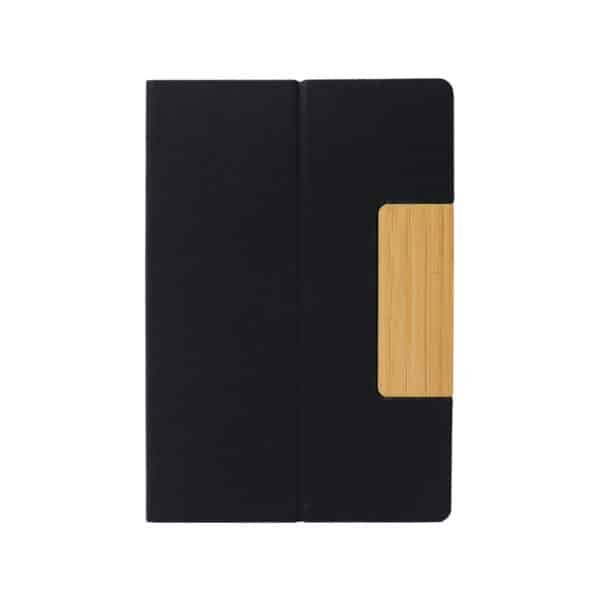 Bamburo Notebook with Bamboo Panel and Phone Stand