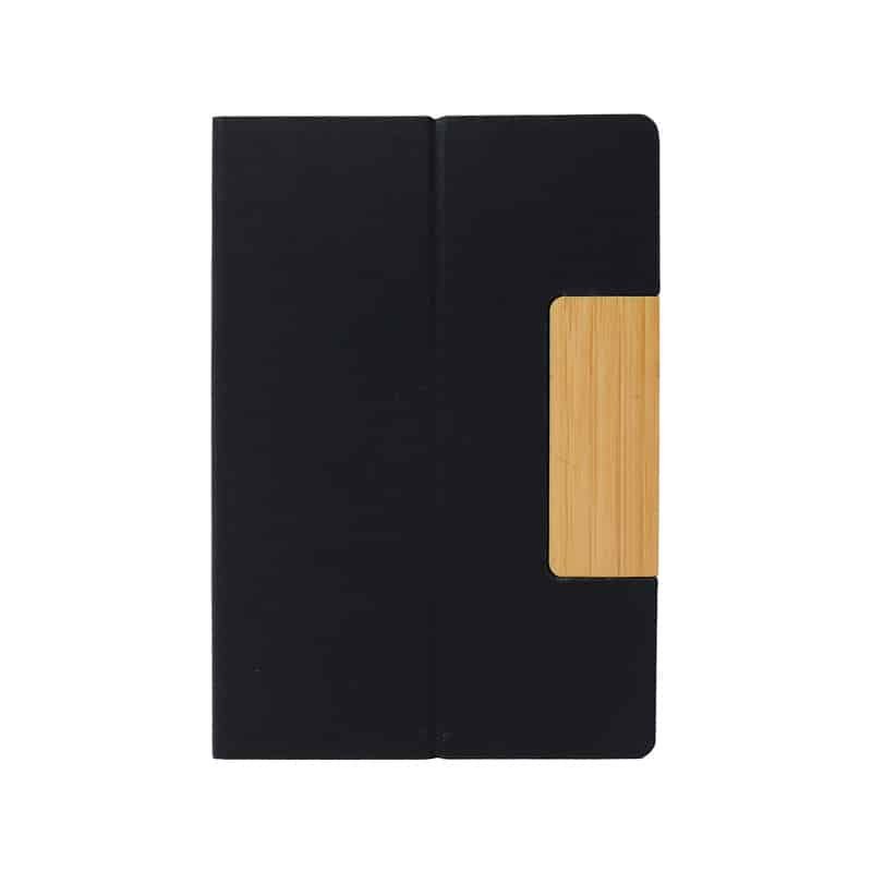 Bamburo Notebook with Bamboo Panel and Phone Stand