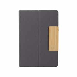 Bamburo Notebook with Bamboo Panel and Phone Stand