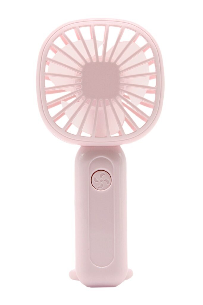 Foldable Mini Handheld Fan with 3 Speeds