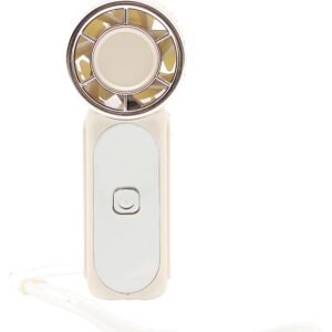 Mini Handheld Fan with 100 Speeds and Lanyard
