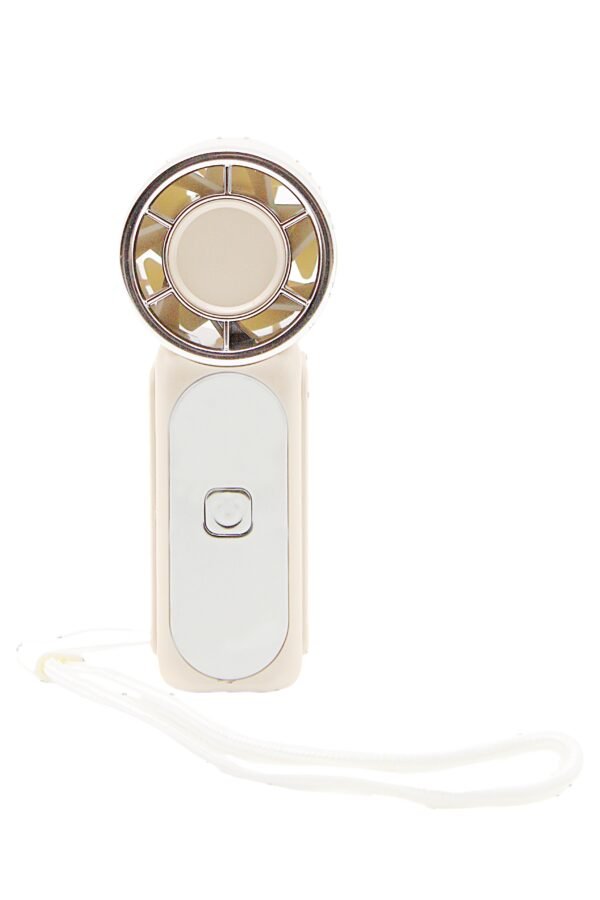 Mini Handheld Fan with 100 Speeds and Lanyard