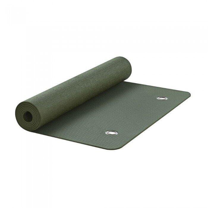 AIREX Yoga Calyana Start Studio Mat – Olive Green