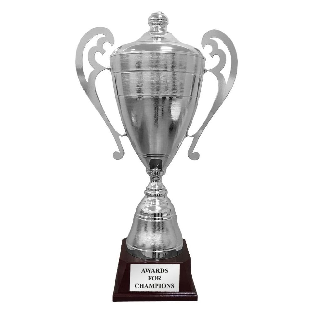 Giant Silver Metal Cup Trophy – 1250mm