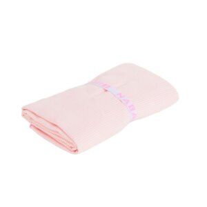Nabaiji Striped Microfibre Towel Large 80 x 130 cm – Quick Drying