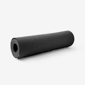 Black Exercise and Yoga Mat