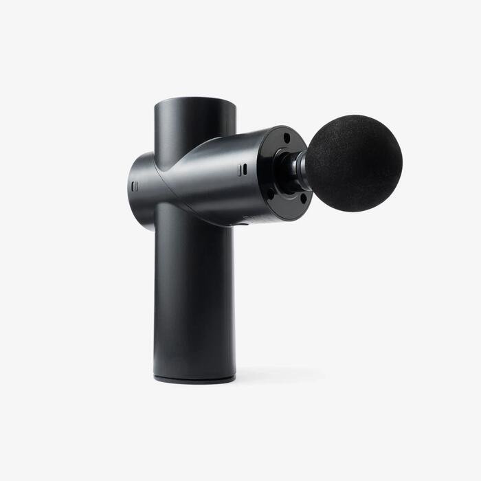 Decathlon Mini Massage Gun with 4 Attachments