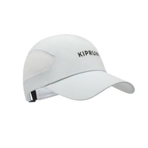 KIPRUN Unisex Running Cap V2 for Warm Weather – Grey