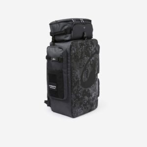 Domyos 50L Gym Backpack with Insulated Lunch Bag and Laptop Sleeve – Black