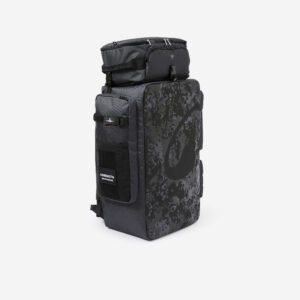 Domyos 50L Gym Backpack with Insulated Lunch Bag and Laptop Sleeve – Black
