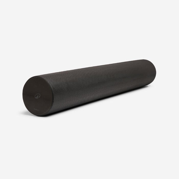 Black Foam Roller for Stretching and Recovery