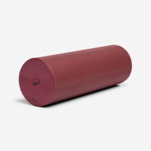 Domyos Pilates Foam Roller 38cm x 13cm – Purple