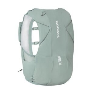 Kiprun 10L Trail Running Backpack with 1L Water Bladder – Green