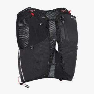 Kiprun 15L Trail Running Hydration Vest Backpack – Black