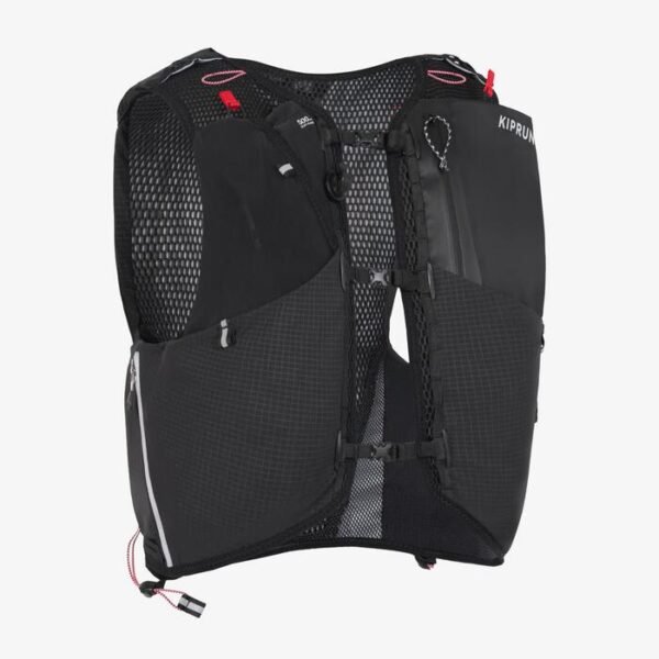 Kiprun 15L Trail Running Hydration Vest Backpack – Black