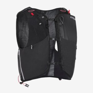 Kiprun 15L Trail Running Hydration Vest Backpack – Black