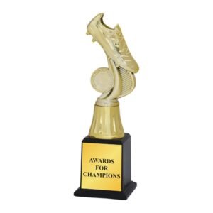 Gold Football Boot Trophy