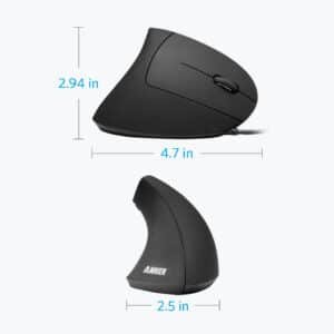 Anker Wired Ergonomic Vertical Mouse