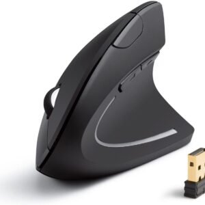 Anker Wireless Ergonomic Vertical Mouse with USB Receiver