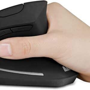 Anker Wireless Ergonomic Vertical Mouse with USB Receiver