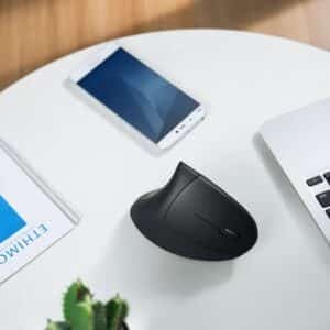 Anker Wireless Ergonomic Vertical Mouse with USB Receiver
