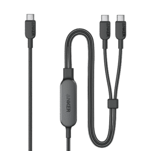 Anker 140W 2-in-1 USB-C to USB-C Cable