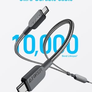 Anker 140W 2-in-1 USB-C to USB-C Cable