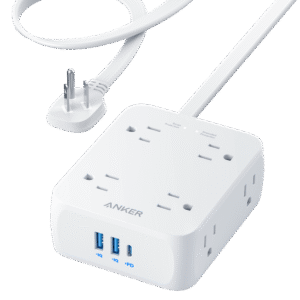 Anker 341 USB Power Strip 8 AC Outlets