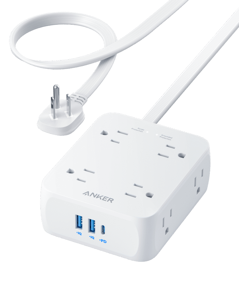 Anker 341 USB Power Strip 8 AC Outlets