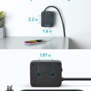 Anker 341 USB Power Strip 8 AC Outlets