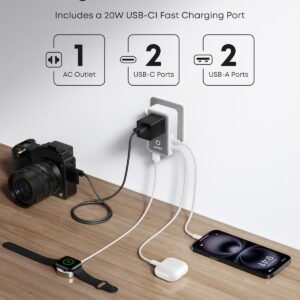 Anker Nano Travel Adapter 5-in-1 20W
