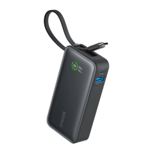 Anker Nano Power Bank 10000mAh 30W with Built-In USB-C Cable