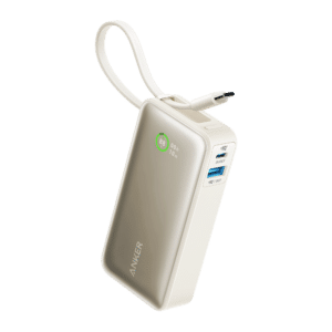 Anker Nano Power Bank 10000mAh 30W with Built-In USB-C Cable