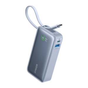 Anker Nano Power Bank 10000mAh 30W with Built-In USB-C Cable