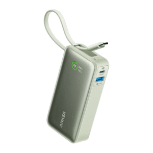 Anker Nano Power Bank 10000mAh 30W with Built-In USB-C Cable