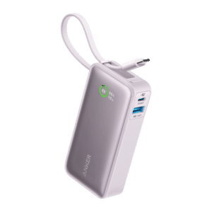 Anker Nano Power Bank 10000mAh 30W with Built-In USB-C Cable