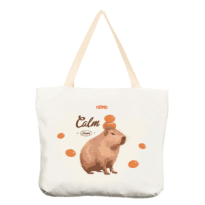 Thermos Pet Print Canvas Tote Bag