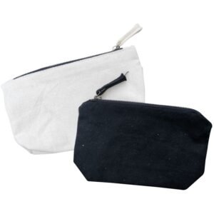 Zippered Canvas Pouch – 23 x 12.6cm, 10oz