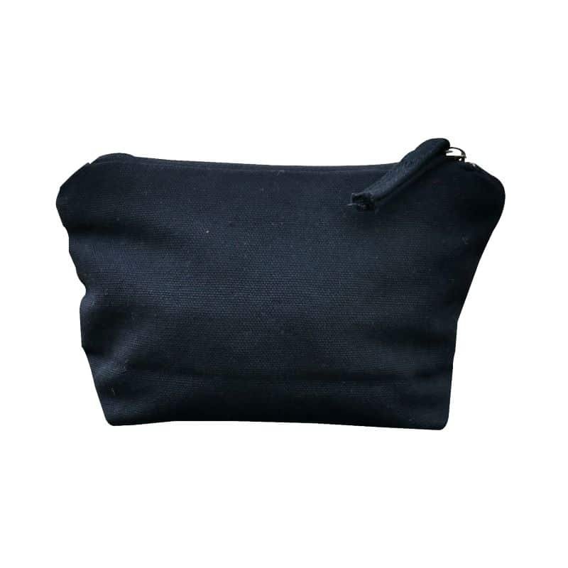 Zippered Canvas Pouch – 23 x 12.6cm, 10oz