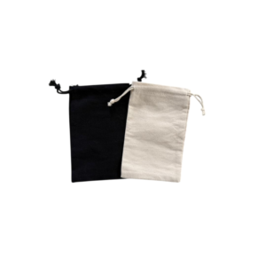 Canvas Drawstring Pouch – Small, 9.5 x 15cm